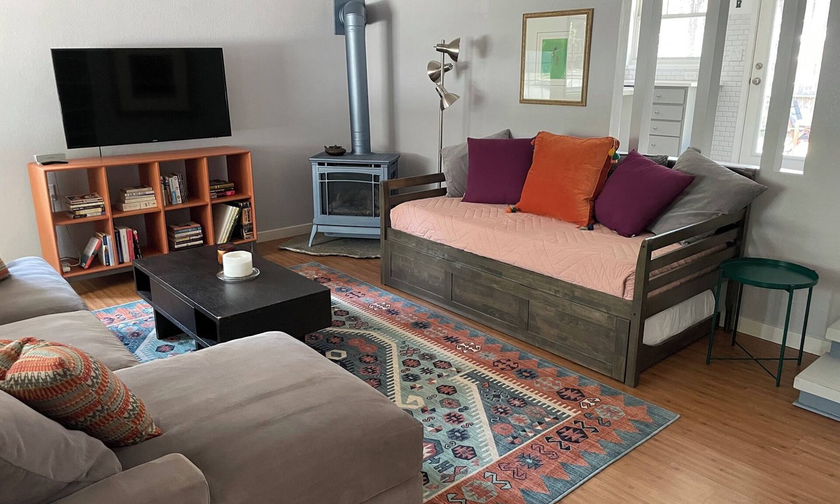 Rancho Bijou House | 1-bd House, Lg Yard in South Lake Tahoe, CA