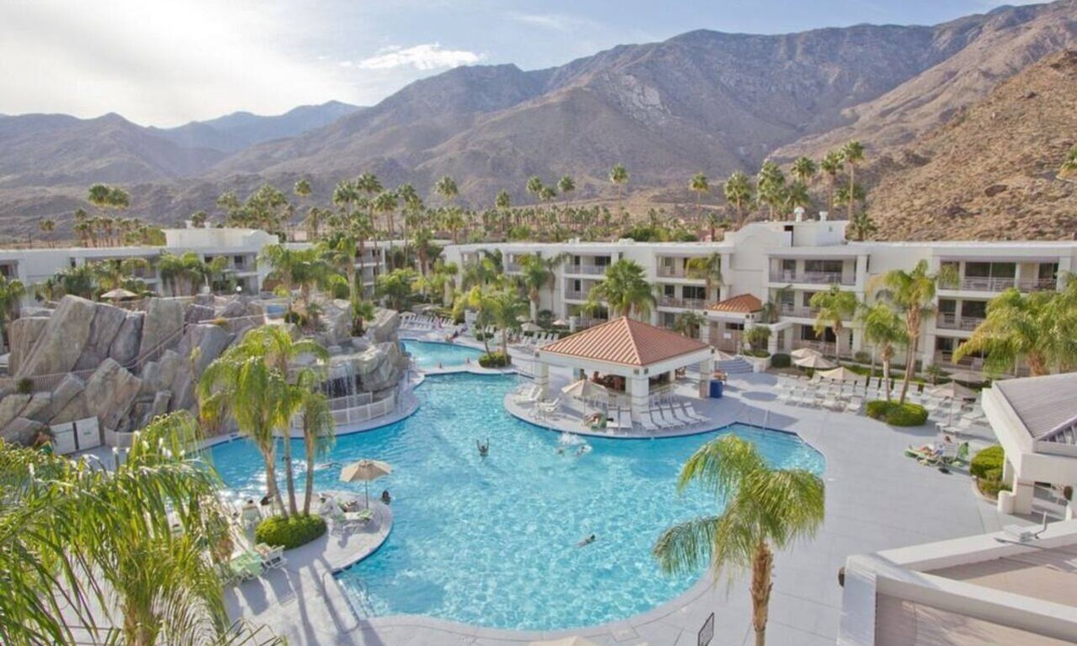 Canyon Corridor Apartment | 1 BR | Palm Canyon, a Hilton Vacation Club