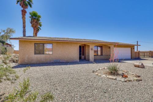 Lake Havasu City House | 1 Mi to Boat Launch: Lake Havasu City Home w/View