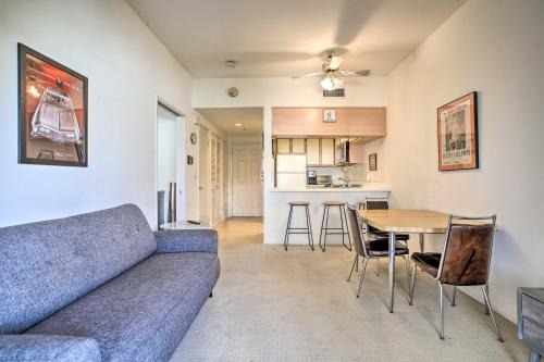 Cathedral City House | 1 Mi to Dtwn Cathedral City: Condo w/Balcony