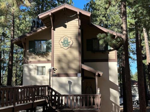 Tahoe Tyrol House | 1192 Timber Lane home