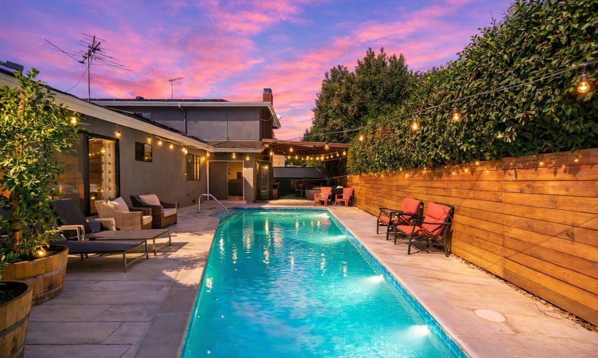 Valley Village House | 126 Chic Valley Village Home-Pool Near Universal