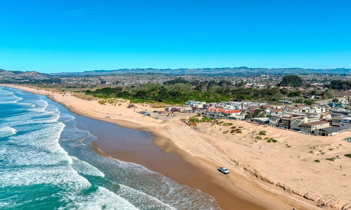 Oceano House | 1362 Strand Way: 3 BR, 4 BA House in Oceano, Sleeps 8
