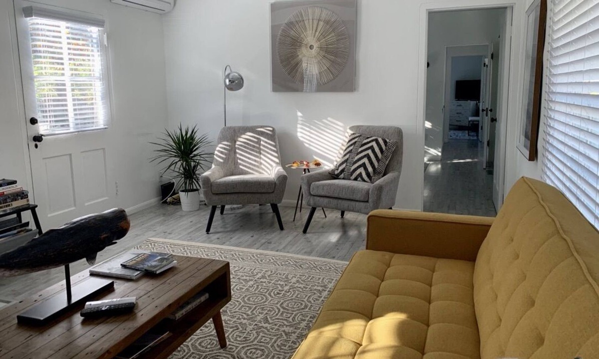 Village of La Jolla House | 2 Bed 1 Bath House Near Beach in the Heart of La Jolla - Walk Everywhere!