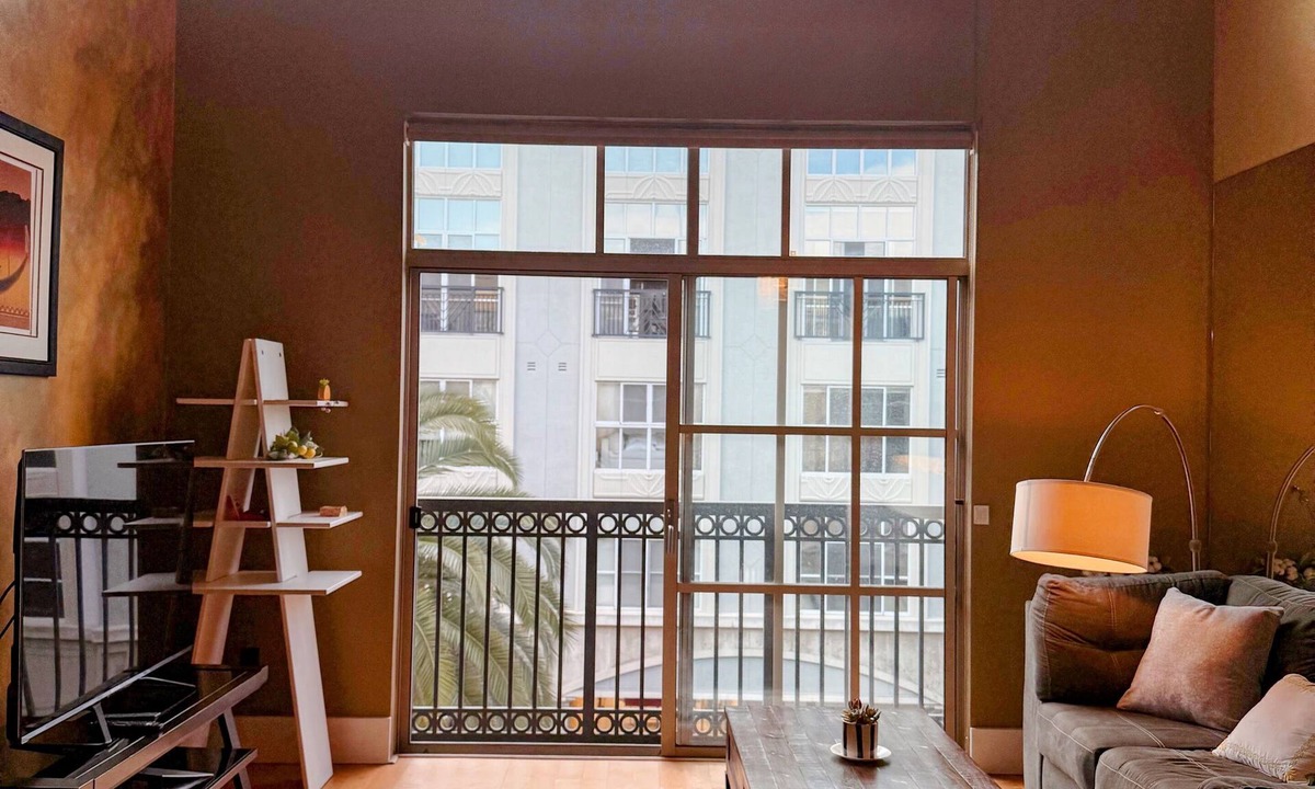 The Villas Condo | 2-Bedroom, 2-Story Santana Row Loft with Stunning Views