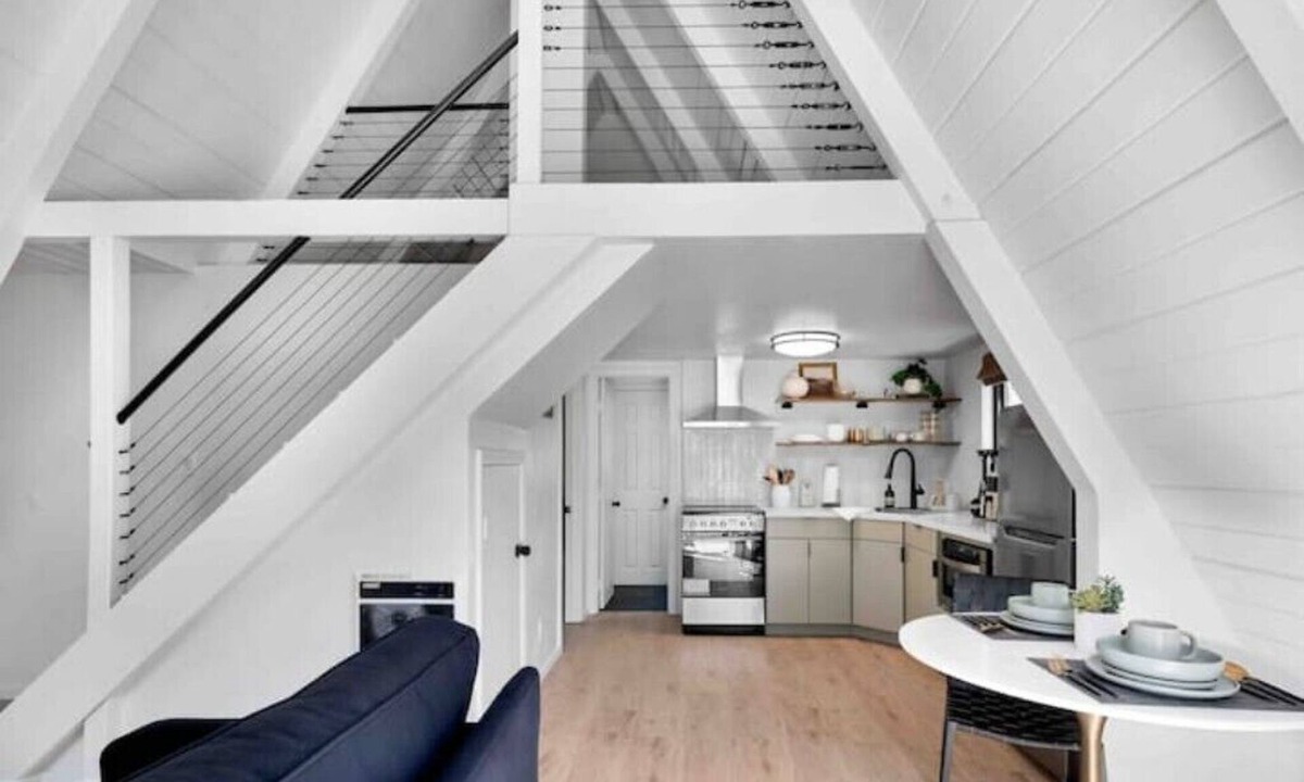 Bodfish House | 2 Charming New A-Frame Homes w/6 Beds Near Lake