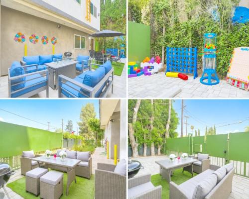 North Hills East House | 2 Homes in 1, Sleeps 29, Family Fun, By Universal, FIFA SoFi