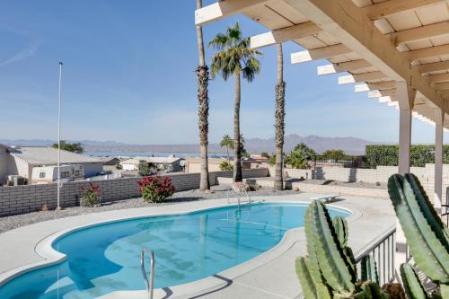 Lake Havasu City House | 2 Mi to Lake Havasu: Private Oasis w/Pool & Views