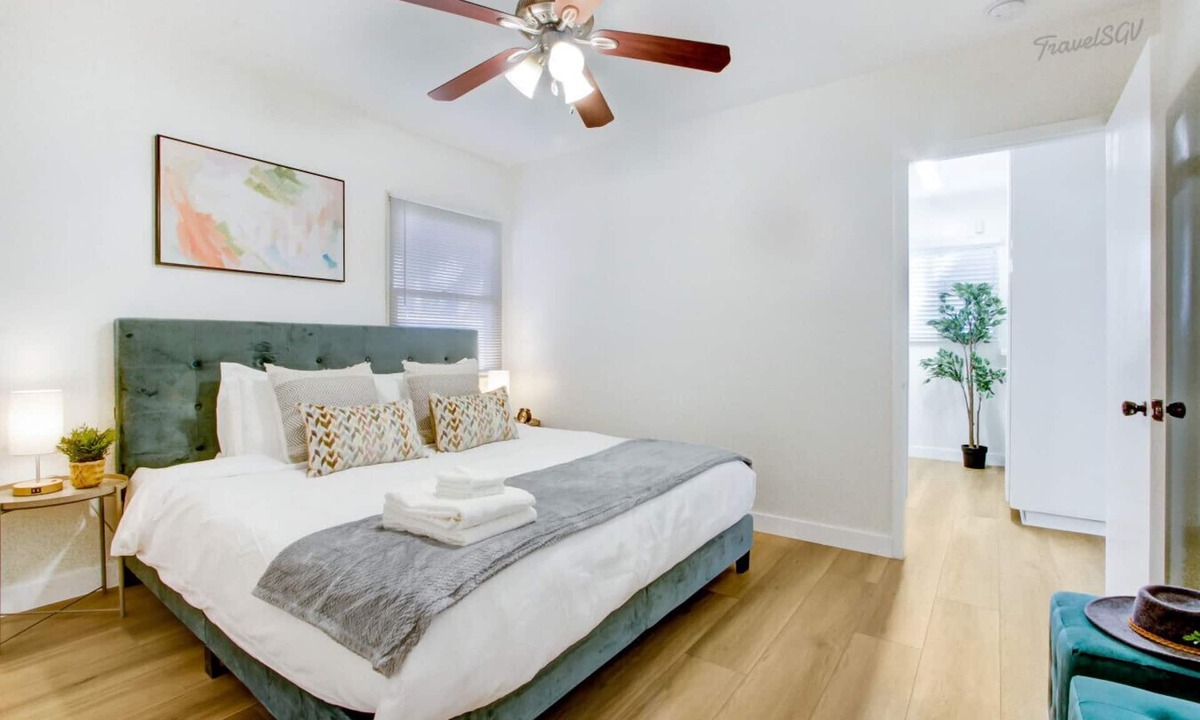 Azusa Apartment | 2BR Home Near DTLA, Parks, & Disneyland #TravelSGV