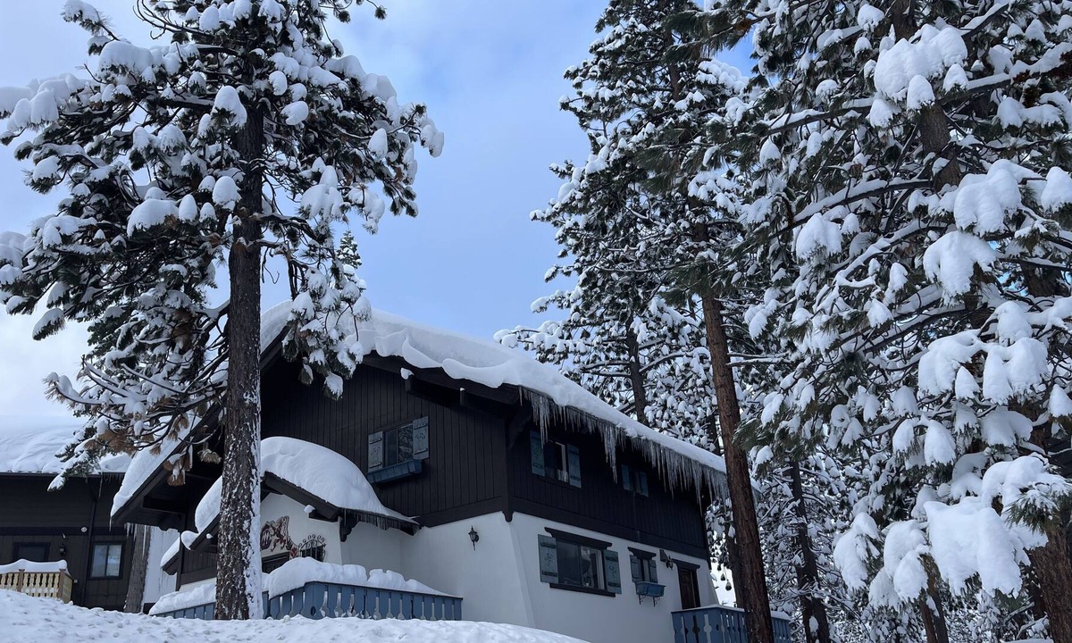 South Lake Tahoe Ski Chalet | 3338 pine hill road