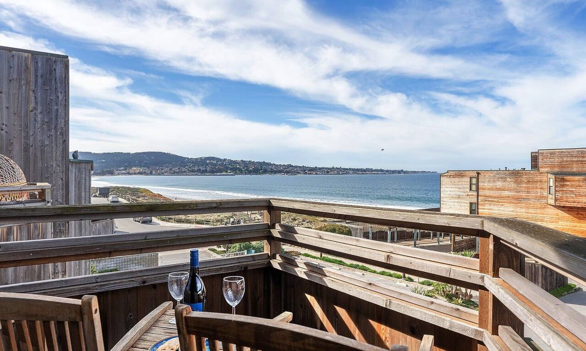 Monterey Condo | 3914 Pacific Sandpiper ~ Oceanfront Condo, Pool/Spa