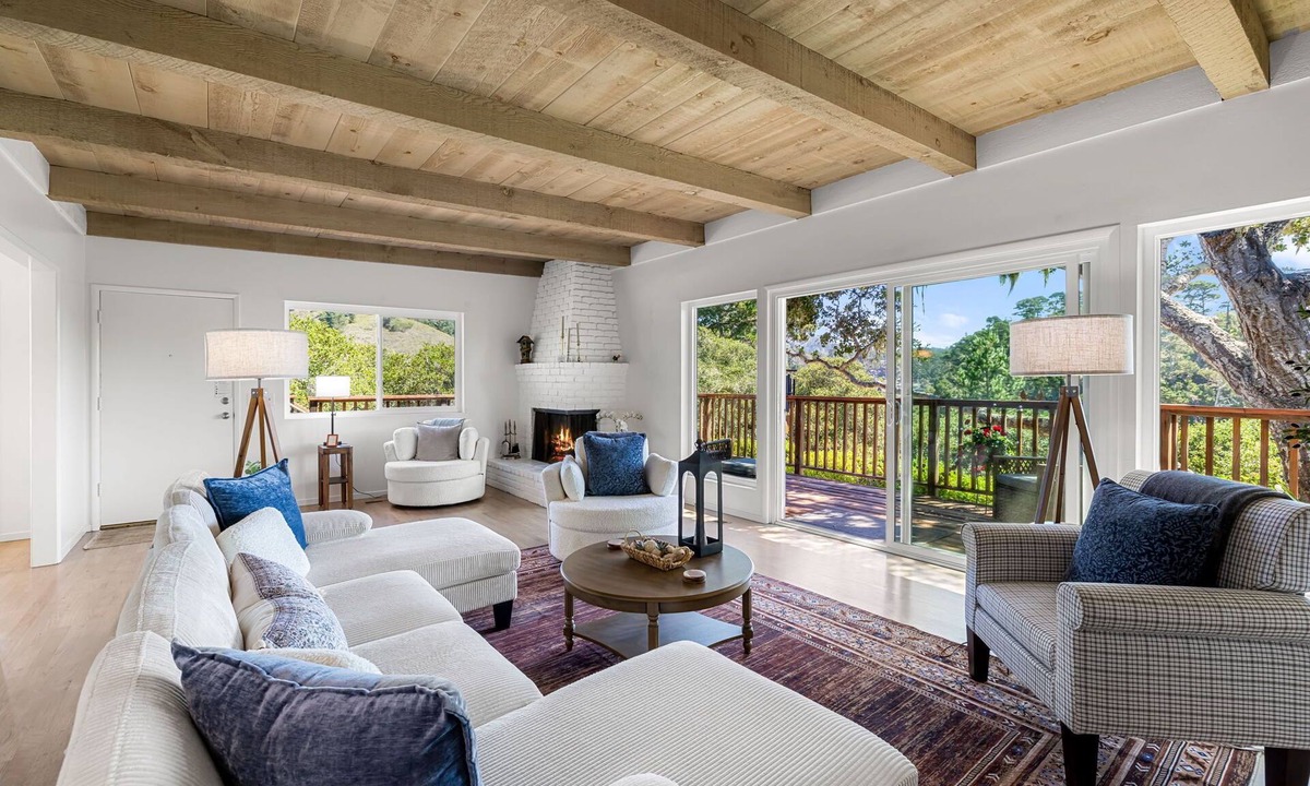 Carmel House | 3981 The Aerie - Private Carmel Retreat Near Town
