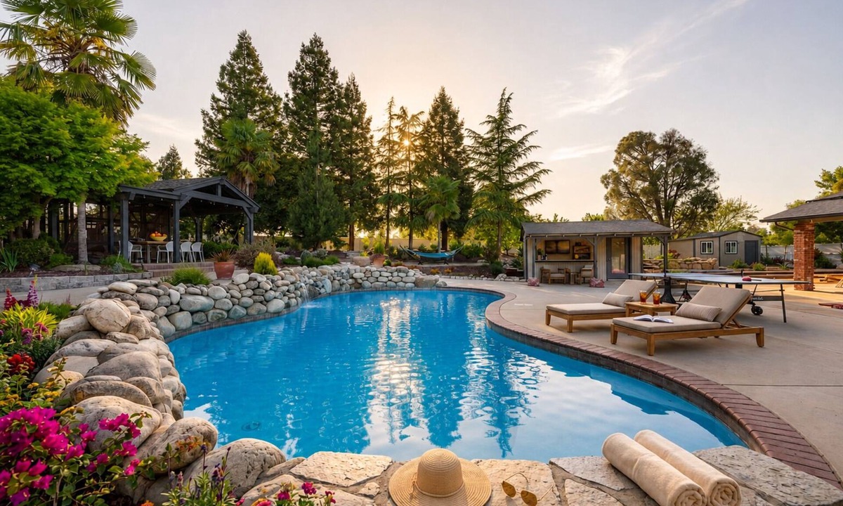 Templeton House | 4,500 sq-ft retreat with a pool and hot tub in the middle of wine country!