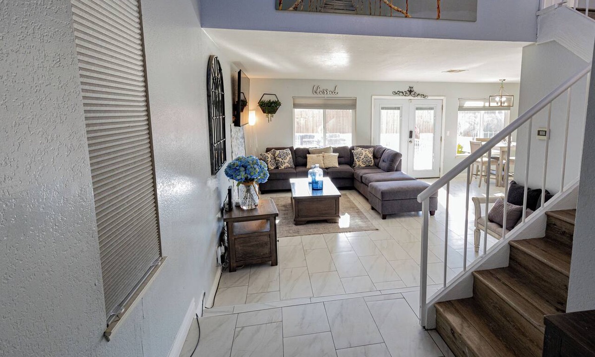 Lancaster House | 4-BR Lancaster Oasis with Pool, Heated Jacuzzi, AC & Balcony