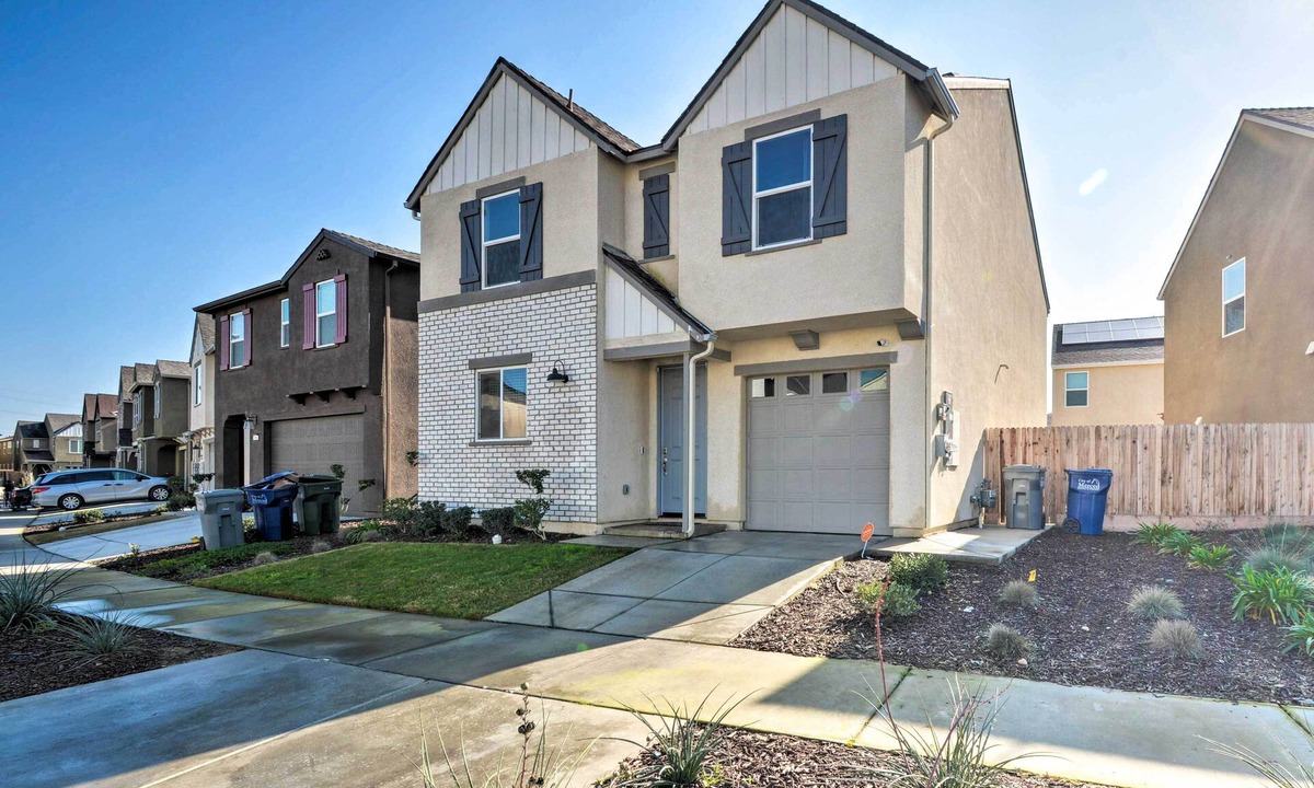 Merced House | 4 Mi to City Center: Family-Friendly Retreat!