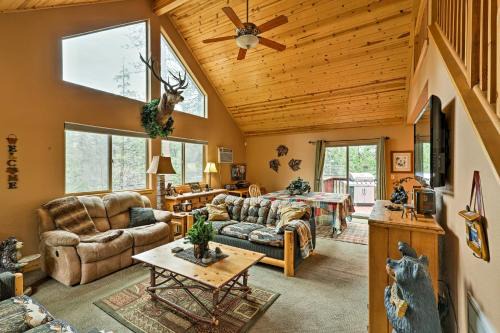 Hathaway Pines House | 4 Mi to Pine Lake: Hathaway Pines Cabin w/Deck