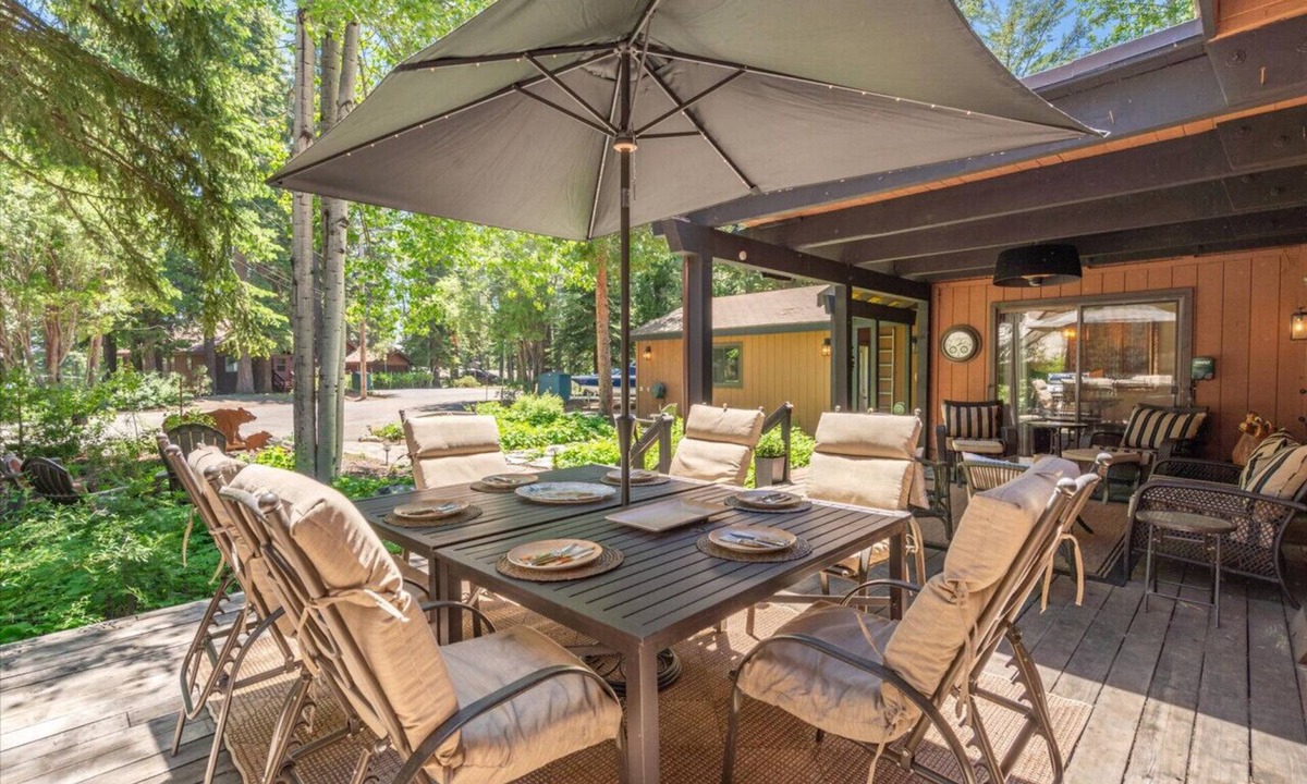 Tahoe Sierra Estates House | 4BDR/4BA Home for 10+ Private Beach A+ Location