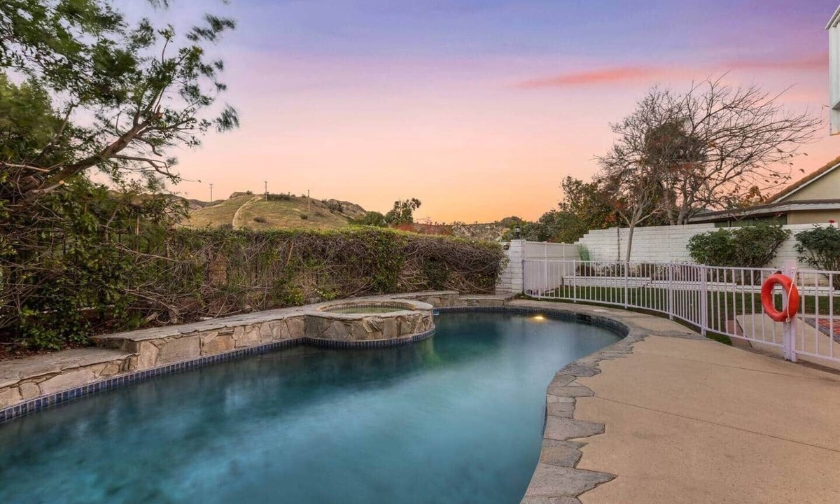 Granada Hills North House | 4BR | EV Charger| Central | Pool, Spa & BBQ