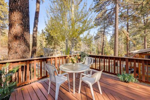 Wrightwood House | 5 Mi to Mountain High Resort: Home w/Gaming Area