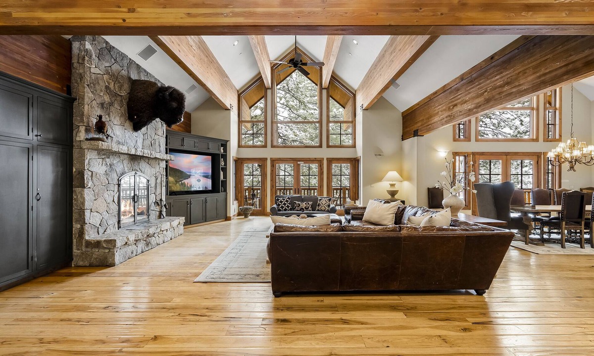 Incline Village House | 549 Ponderosa | 6BR/6.5BA Incline Village, Lake View