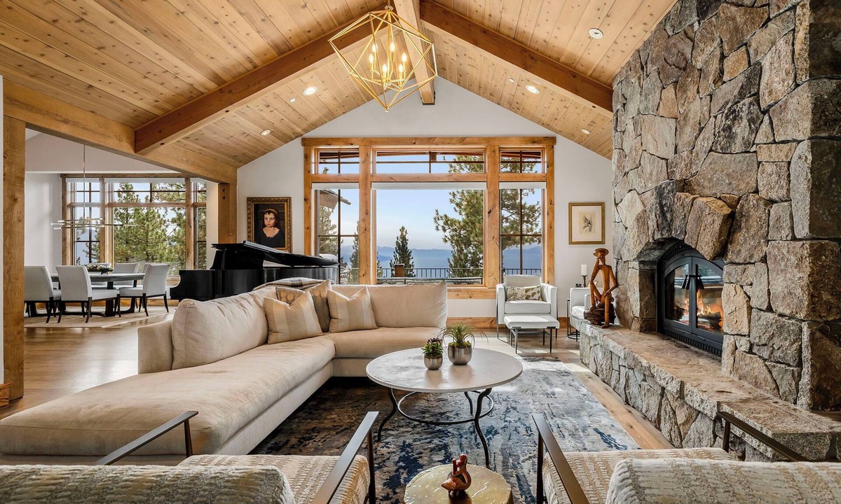 Incline Village House | 597 Fallen Leaf | 5BR/5.5BA Incline Village | Lake views, hot tub & game room