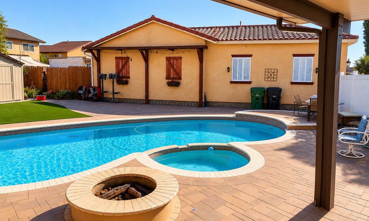 Fountain Valley House | 5BR Luxury Retreat in Fountain Valley w Pool & Spa. 3500 SQFT.