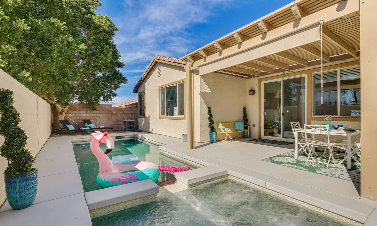 Terra Lago House | 6 Mi to Empire Polo Club: Indio Home w/Grill!