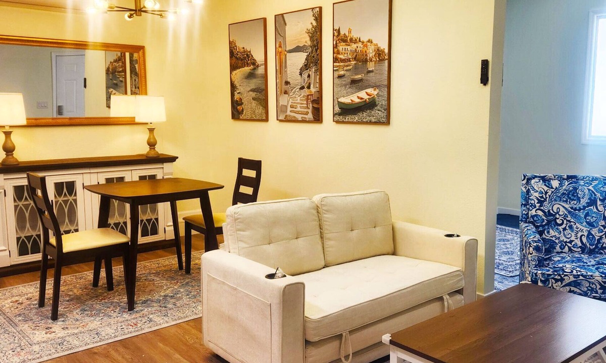 Cambrian Cottage | 600sft Private ADU, 0.5 miles to Good Sam Hospital San Jose with AC