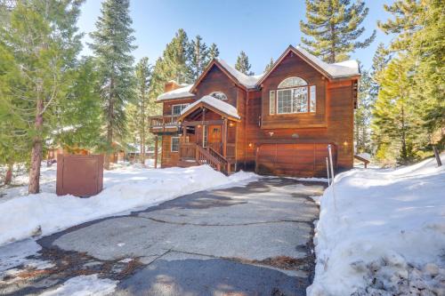 Kings Beach House | 7 Mi to Northstar Resort: Tahoe Vista Family Cabin