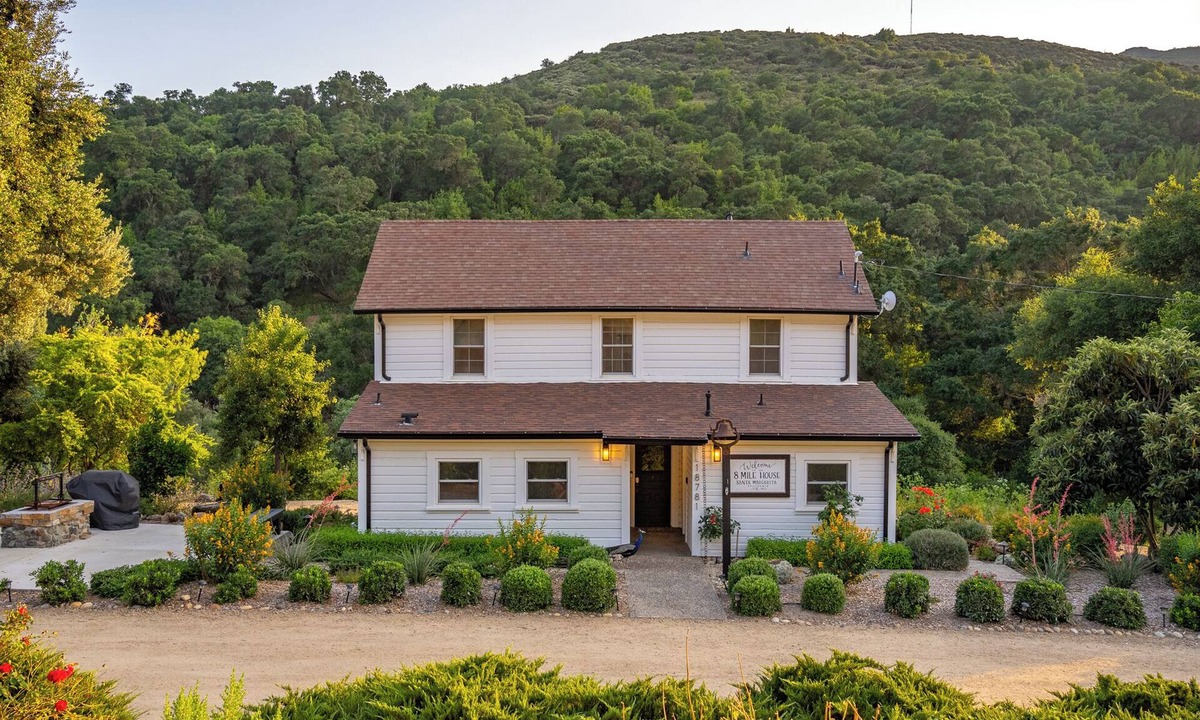 San Luis Obispo House | 8 Mile House-Experience California Tranquility at this Historical Ranch Home!
