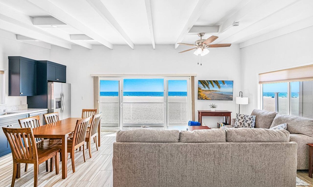 Balboa Peninsula Condo | 8BR Oceanfront Offering | Spectacular Ocean Views at Affordable Prices | Super Central | Walk to Everything!