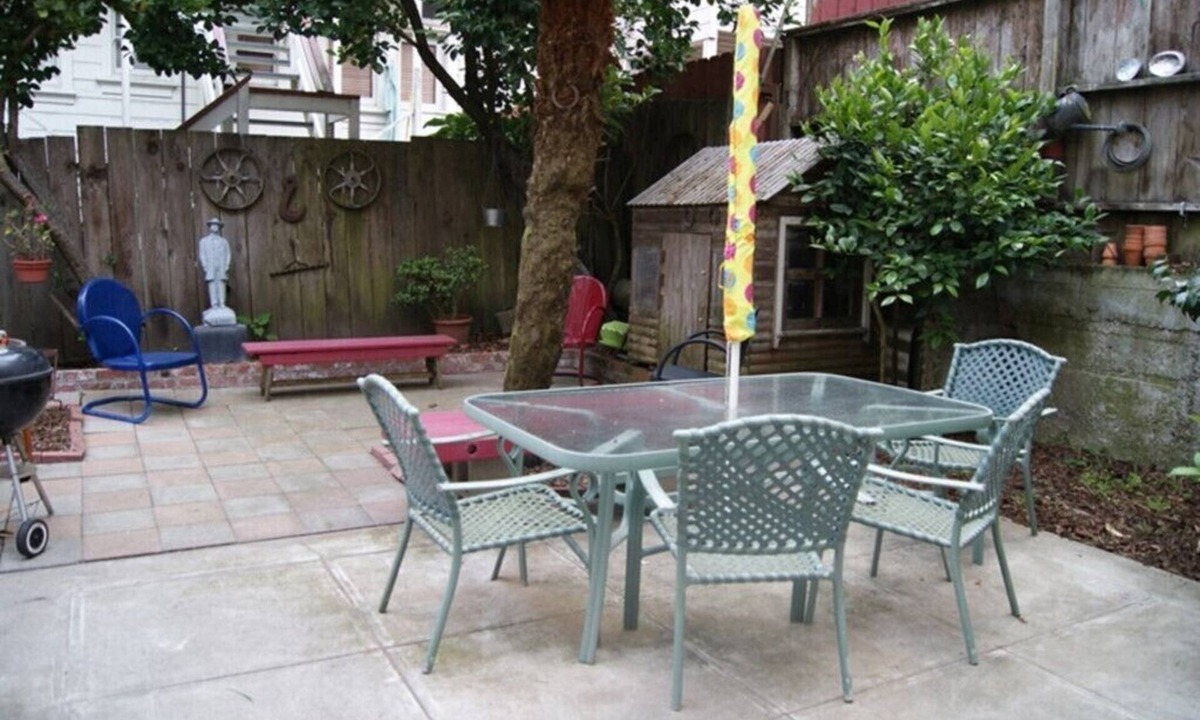 Haight-Ashbury Apartment | A Garden Escape in A Great Location