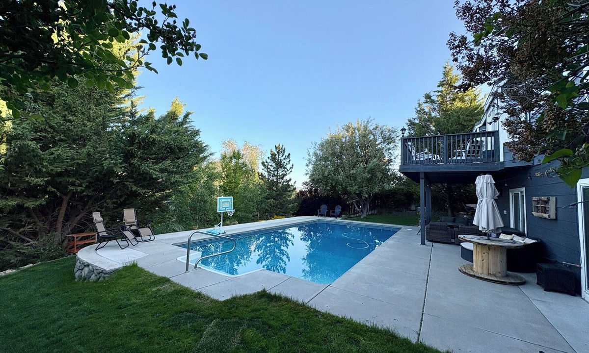 Virginia Foothills House | Amazing 3br guest house with office & pool. Very Private and Quiet Neighborhood!