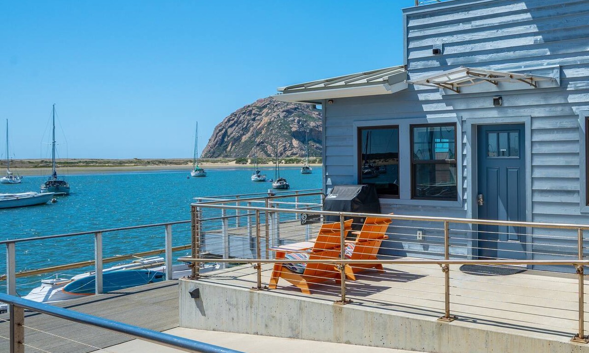 Morro Bay Condo | Amazing Waterfront Condo with Fabulous Views! ADA compliant. Pet Friendly.