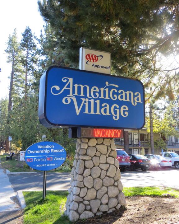 South Lake Tahoe Hotel | Americana Village
