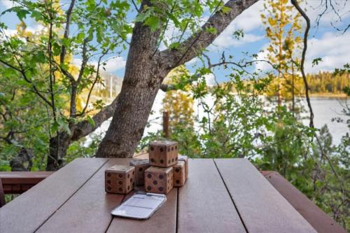 Bass Lake House | Arrow Cabin-Boat Slip-Sauna-Sleeps 10
