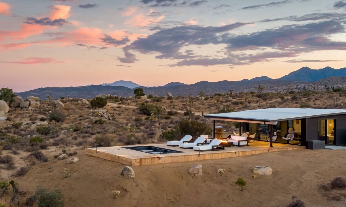 Pioneertown House | Atomic Ranch by Fieldtrip | Secluded, Pool, Views