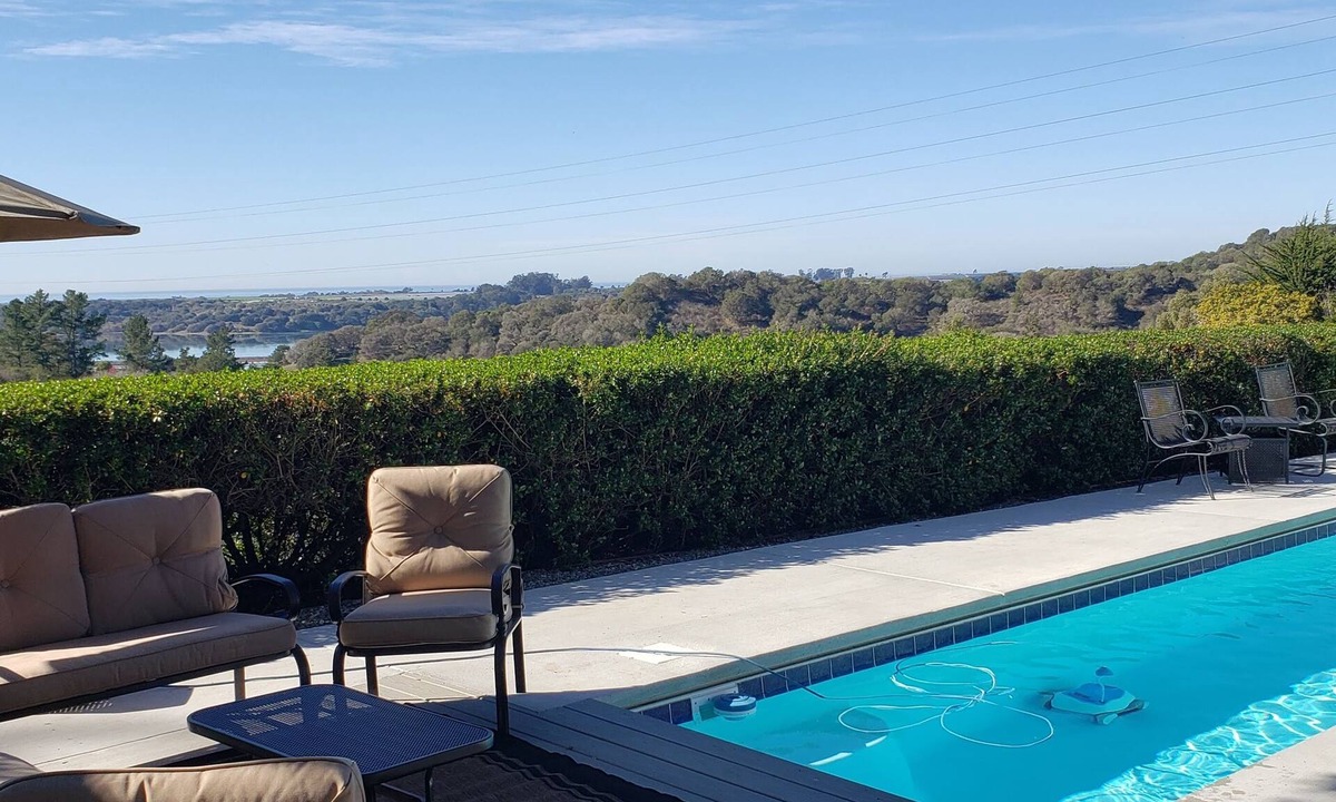 Watsonville House | Bay View Ridge: Secluded Home w/Pool and Hot Tub