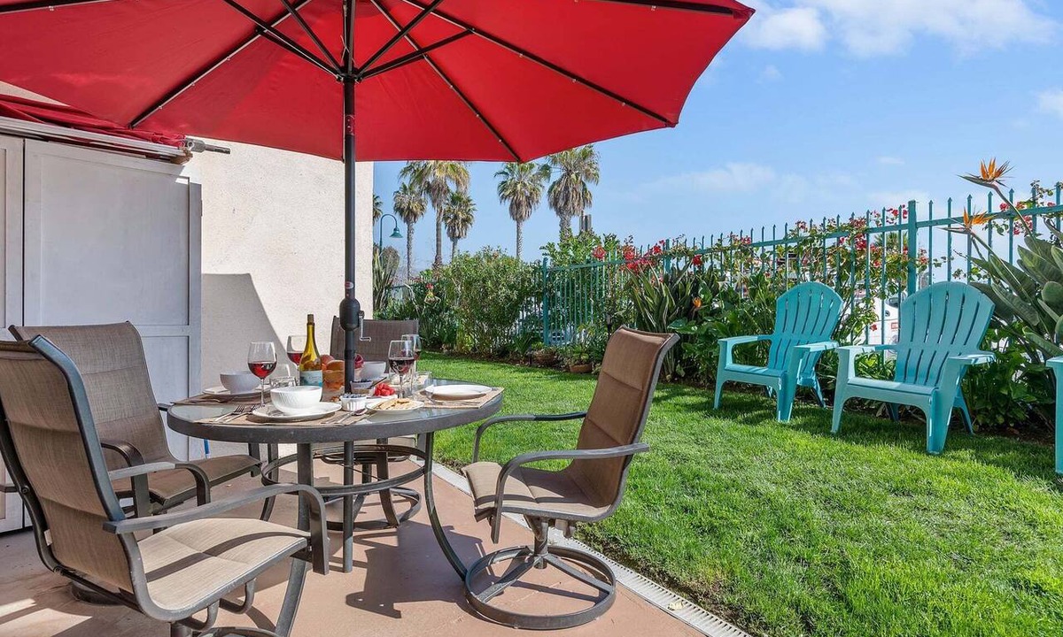 Carpinteria Condo | Beach Access in 14 Steps | Remodeled Condo with Private Patio