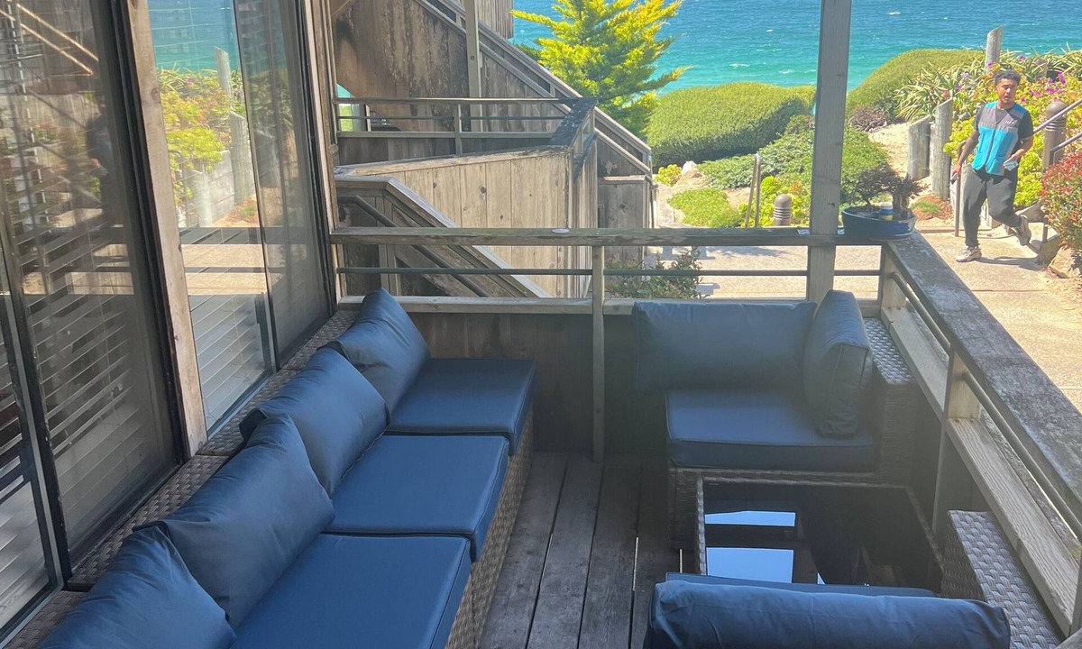 Monterey Apartment | Beachfront 1-bedroom Surf Shack in Monterey with pool, and gym —pet okay!