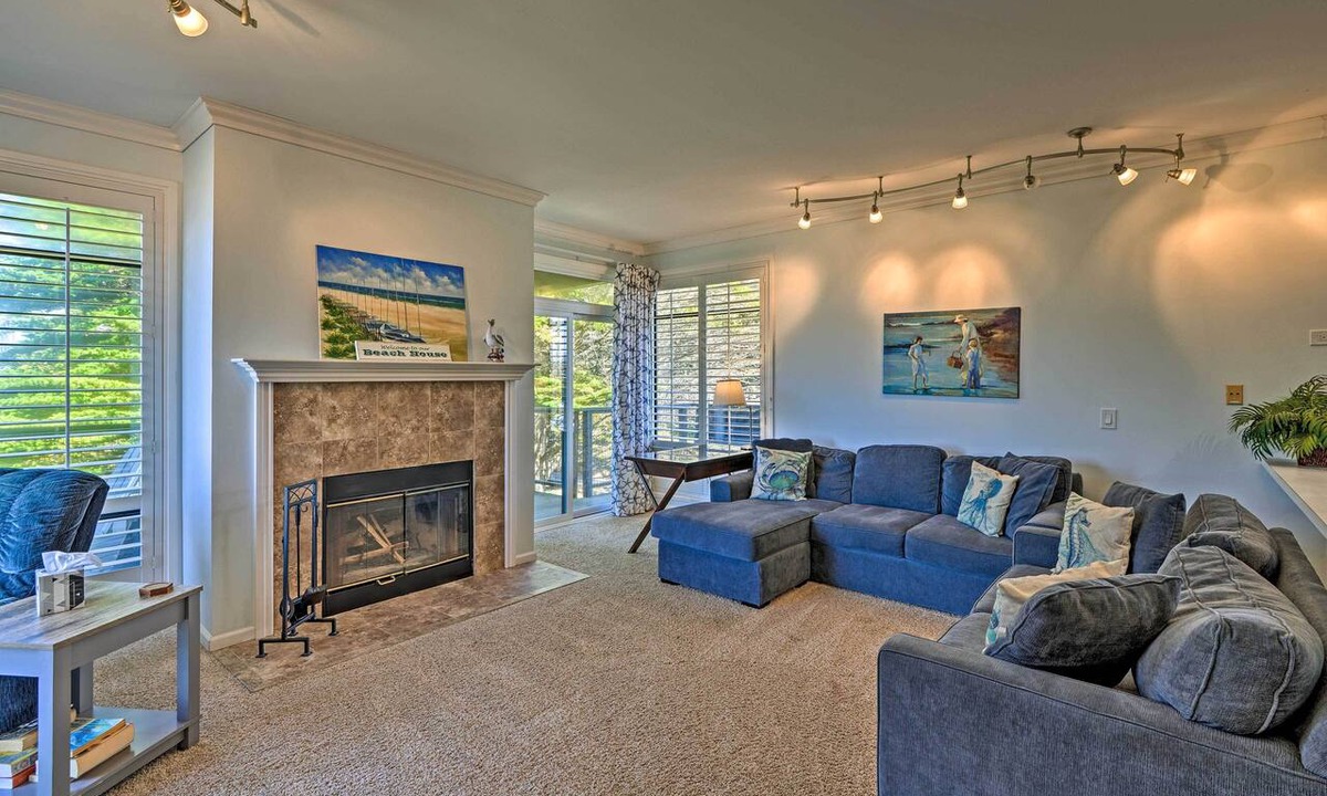 Watsonville Condo | Beachfront Pajaro Dunes Condo w/Bay Views!