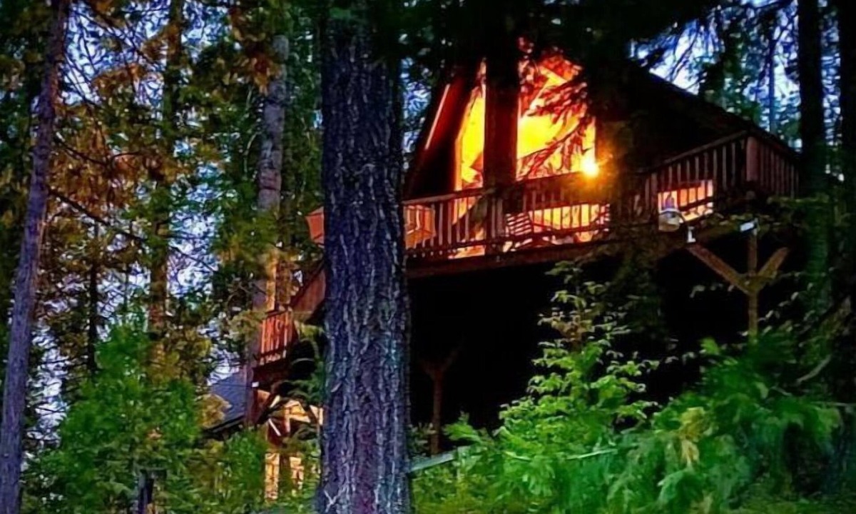 Long Barn Cabin | Beautiful Cabin Gated Park Pinecrest Dodge Ridge
