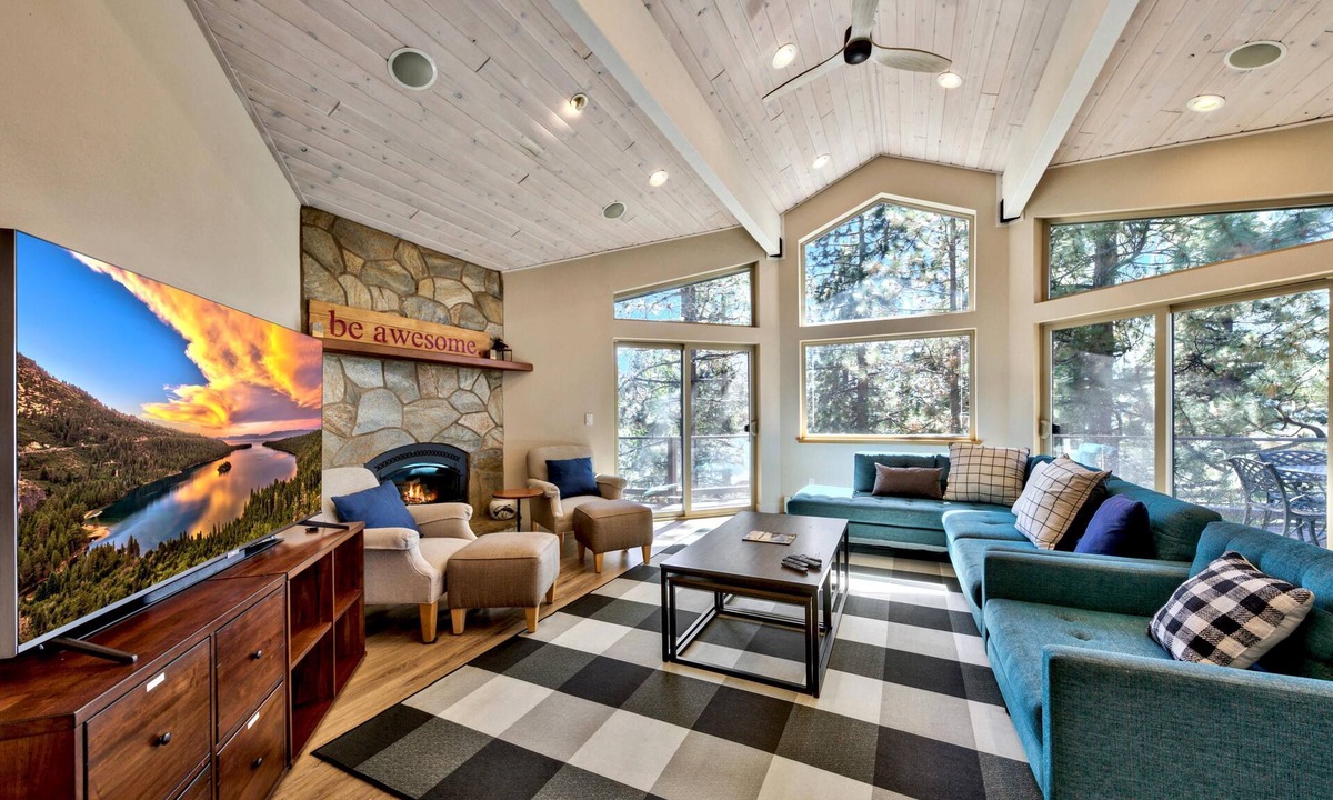 Zephyr Cove House | Beautiful Lakeview, Spa, 5BR, 5BA - Zephyr Cove