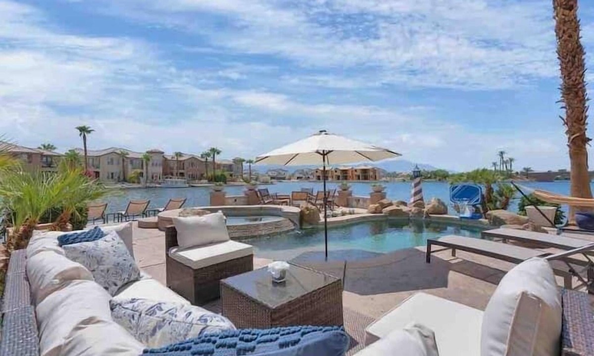 Terra Lago House | Best Views, beautiful home lots of amenities, next to golf course, casino & rest