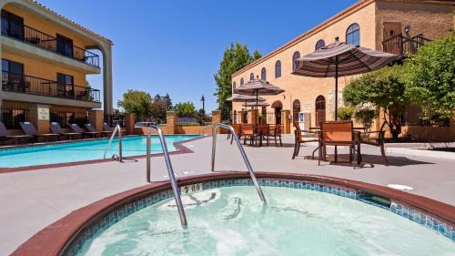 Stockton Hotel | Best Western Plus Heritage Inn