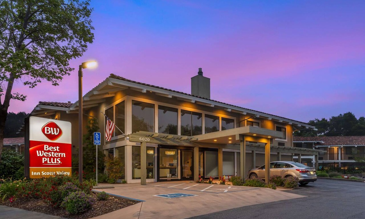 Scotts Valley Hotel | Best Western Plus Inn Scotts Valley