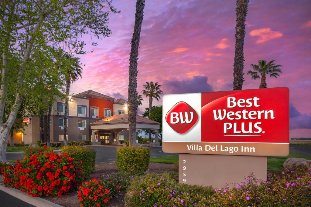 Patterson Hotel | Best Western Plus Villa Del Lago Inn Patterson