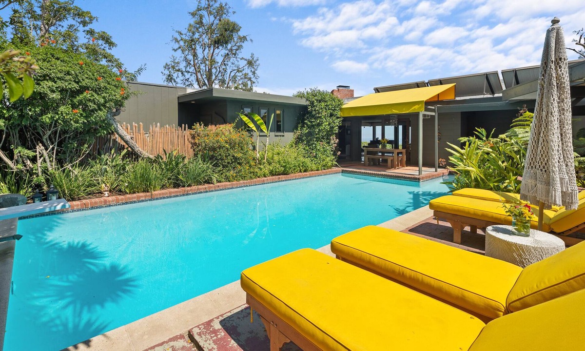 Beverly Glen House | Beverly Hills Oasis with Pool and Stunning Views