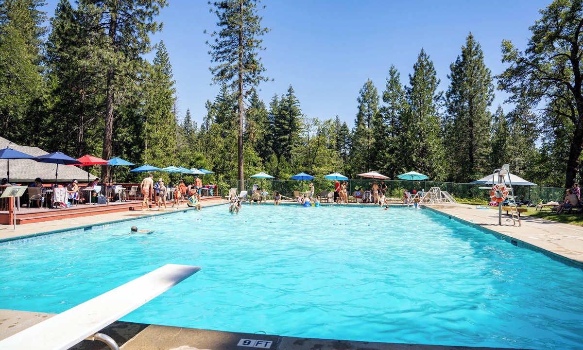 Camp Connell Ski Chalet | Big Trees Chalet w/Rec Center Access Pools, Games, Sport Courts