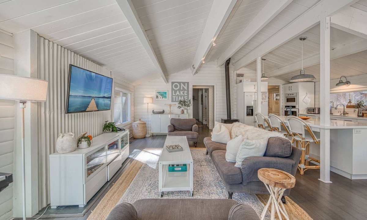 Tahoe City House | Blackwood Cabin by Tahoe Getaways - West Shore Luxury 3 BR - Walk to Lake, Pet Okay